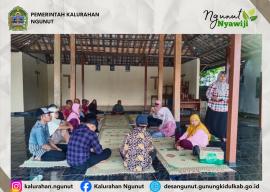 Wujudkan Kemandirian ODDP, Kader Kesehatan Jiwa Ngunut  Intensifkan Pemantauan kepada ODDP